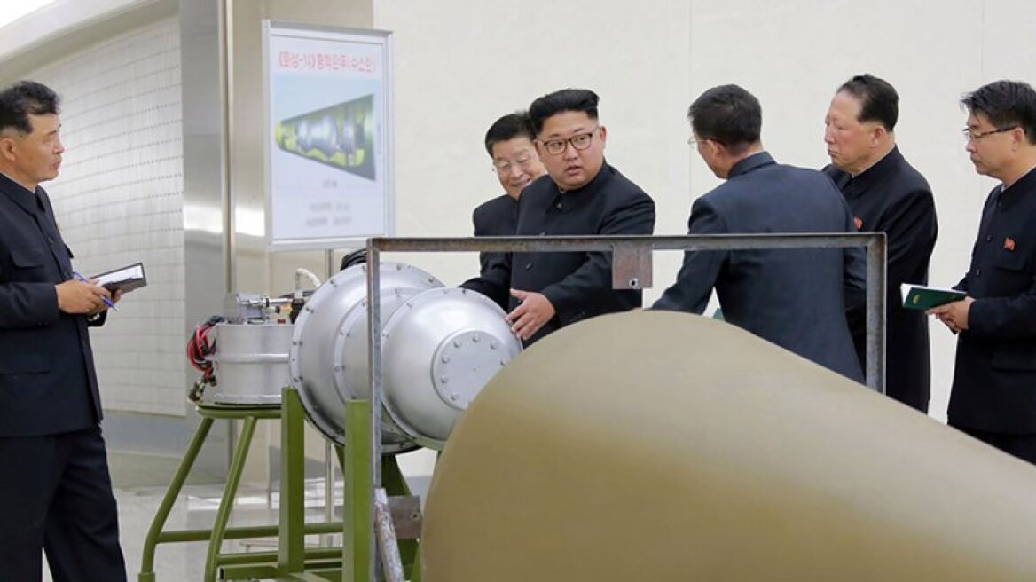 World in shock, as North Korea says it tested hydrogen bomb