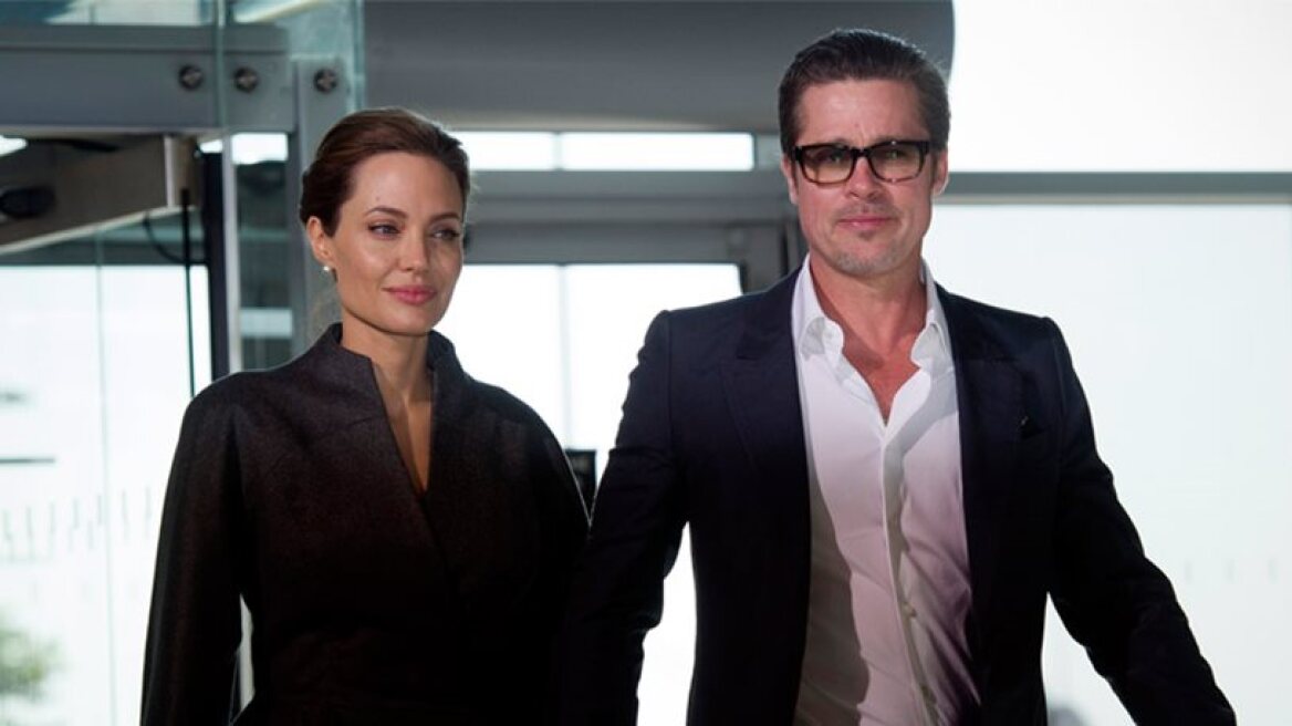Brad Pitt and Angelina Jolie reunited!