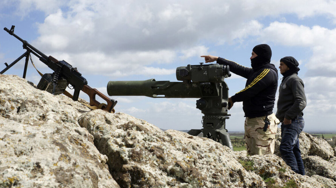 Πάνω από 150 νεκροί σε μάχες μεταξύ του Ισλαμικού Κράτους και του συριακού στρατού
