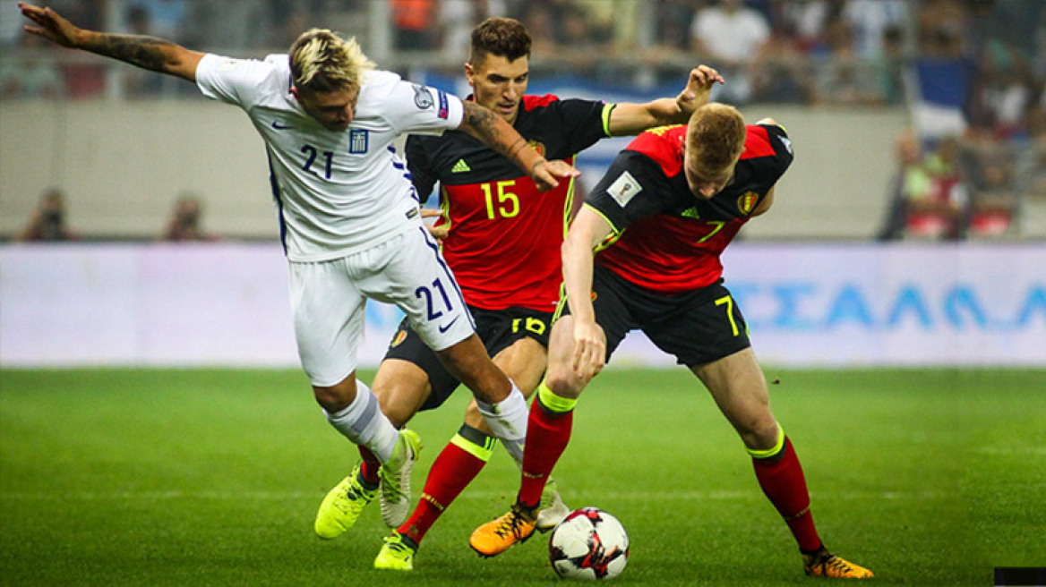 Ελλάδα-Βέλγιο 1-2: Τόσο κοντά, αλλά τόσο... μακριά!