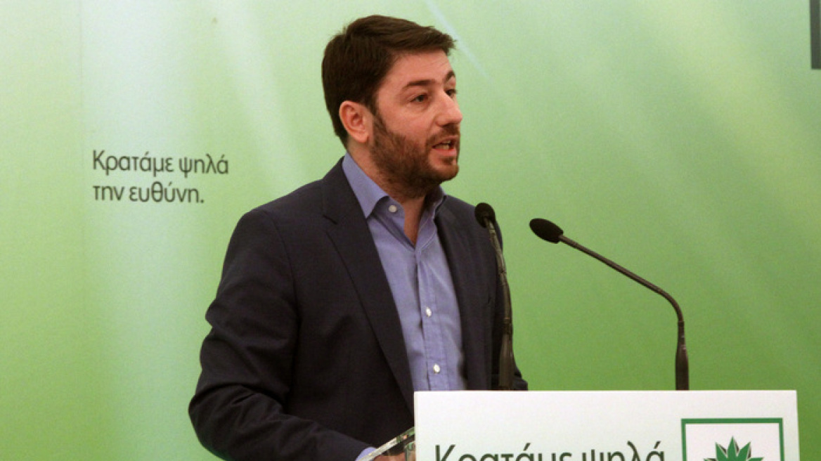 Ανδρουλάκης: «Όχι» σε νέα Ένωση Κέντρου, «ναι» στο νέο ΠΑΣΟΚ