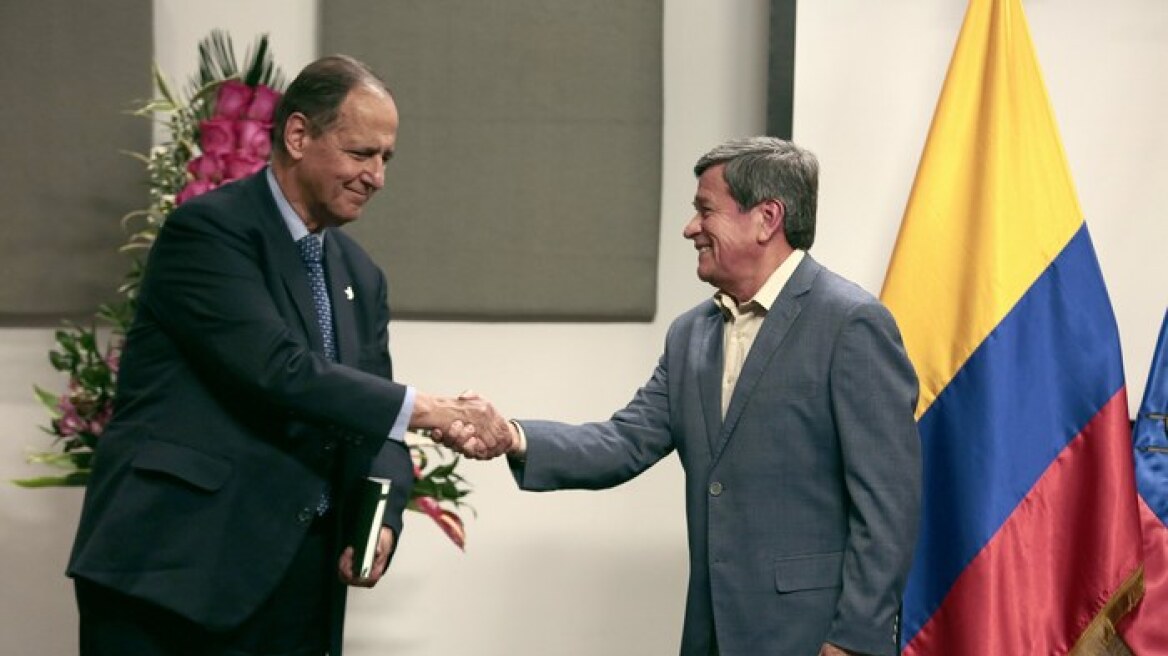 Κολομβία: Συμφωνία εκεχειρίας μεταξύ της κυβέρνησης και τoυ Στρατού Εθνικής Απελευθέρωσης