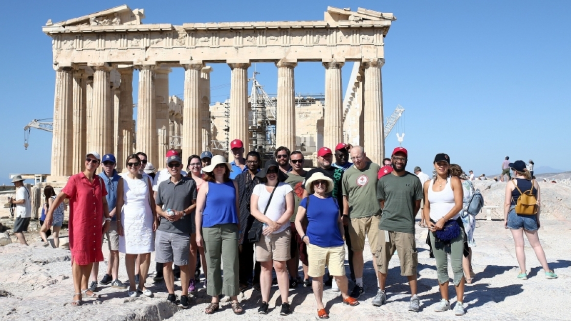 Ολυμπιακός-Χάρβαρντ: Γνωριμία με τον ελληνικό πολιτισμό