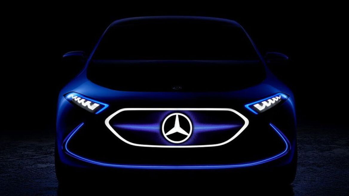 1η teaser εικόνα του Mercedes EQ A Concept