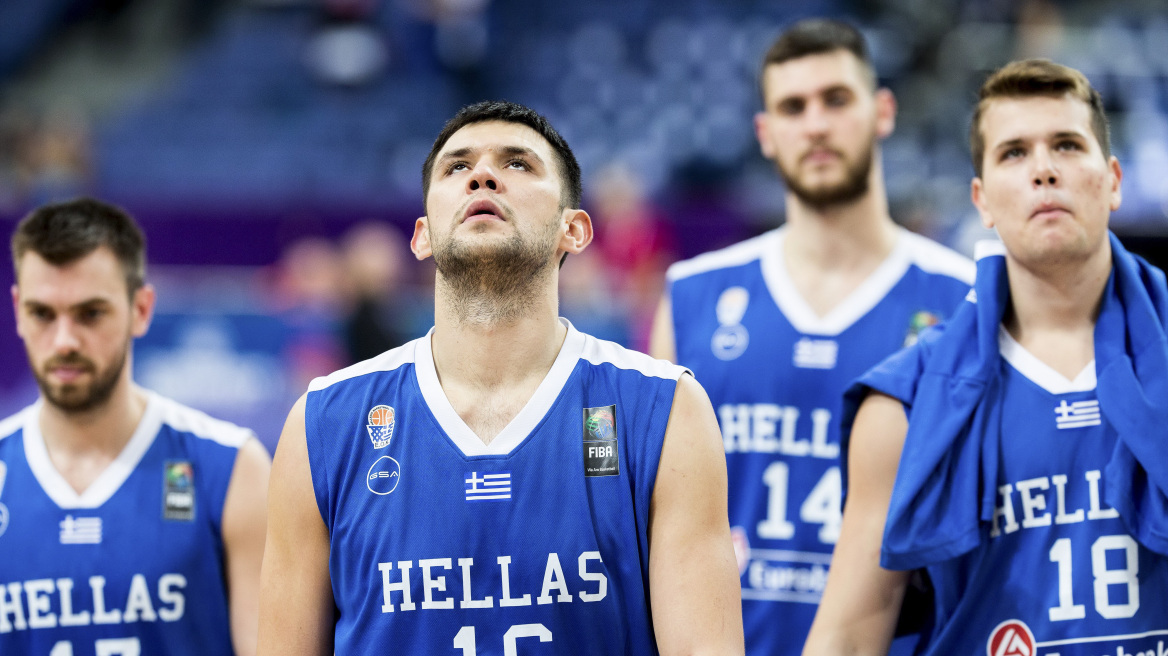 Eurobasket 2017: Ζητείται αντίδραση και... νίκη για την Ελλάδα απέναντι στη Φινλανδία