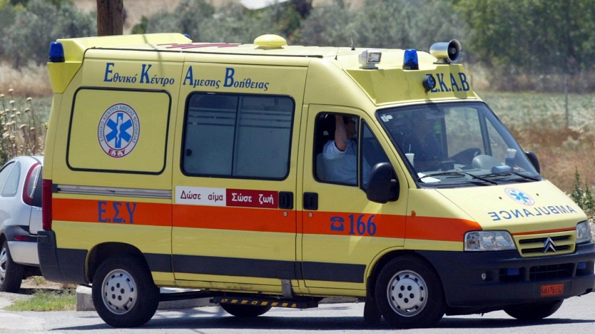 Κρήτη: Τρία τροχαία ατυχήματα με τραυματίες μέσα σε λίγες ώρες