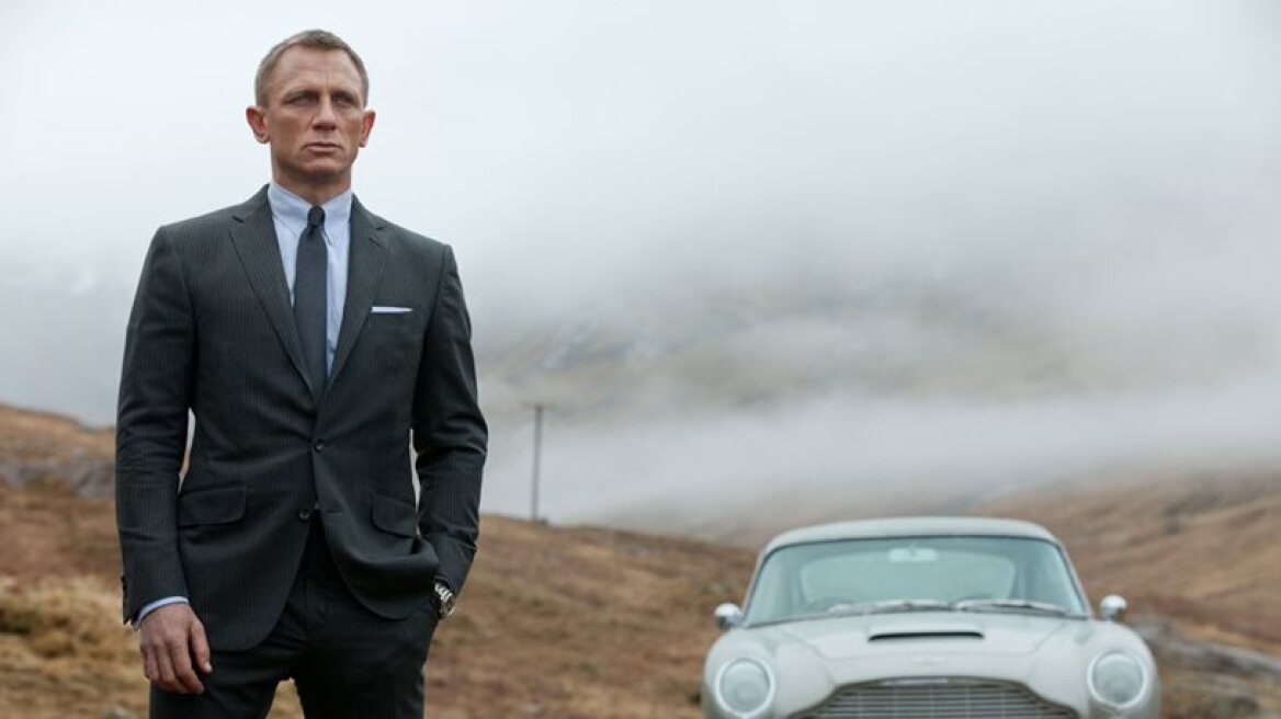 New James Bond movie plot leaked!