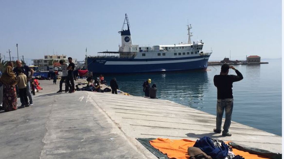 Άλλοι 204 μετανάστες μπήκαν σε μία ημέρα στα νησιά του βορείου Αιγαίου 