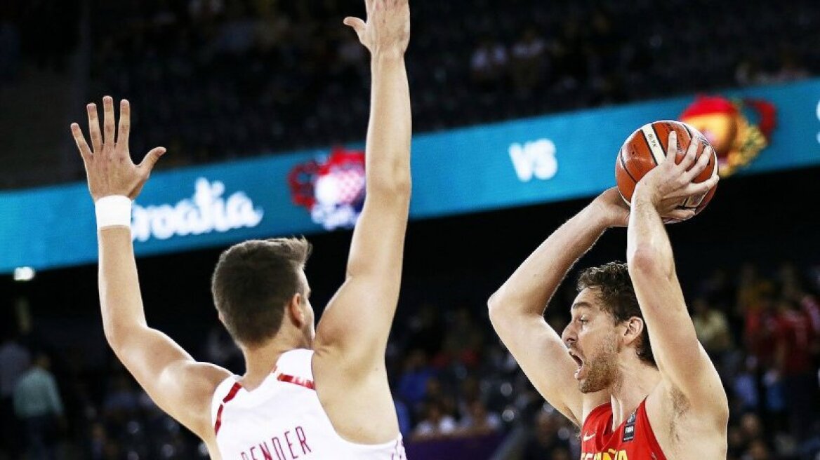 Eurobasket 2017: Ζορίστηκε η Γαλλία, πήρε το ντέρμπι η Ισπανία