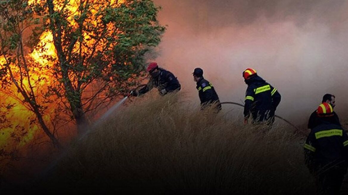 Ζάκυνθος: Νέα μεγάλη πυρκαγιά στο Κορίθι