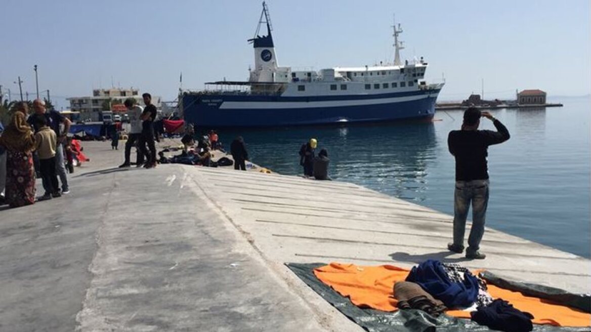 204 more refugees and illegal immigrants land on Greeks islands in one day