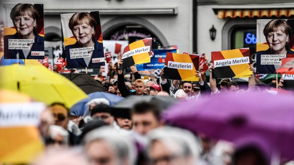 Γερμανία: Παγιώνεται στις 15 μονάδες η διαφορά των χριστιανοδημοκρατών από τους σοσιαλιστές