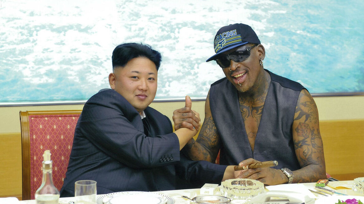Ο Ρόντμαν ελπίζει πως η φιλία του με τον Κιμ θα αποτρέψει τον πόλεμο Βόρειας Κορέας - ΗΠΑ