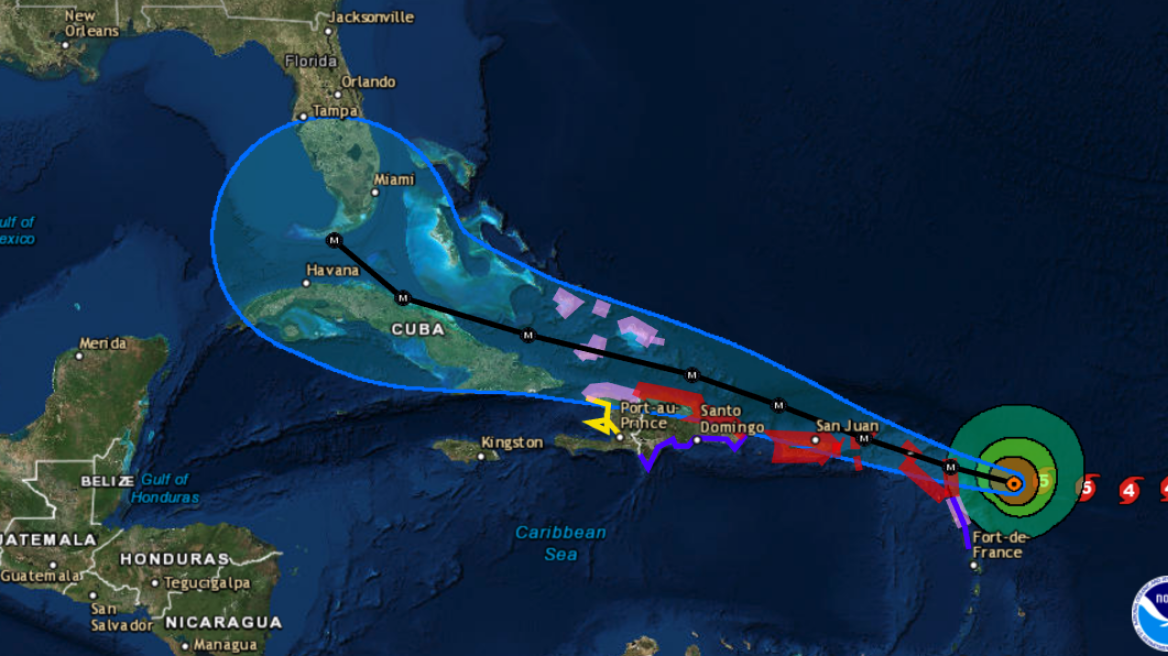 Καραϊβική: Δύο νεκροί και δύο «χαροπαλεύουν» μετά το πέρασμα του κυκλώνα Ίρμα