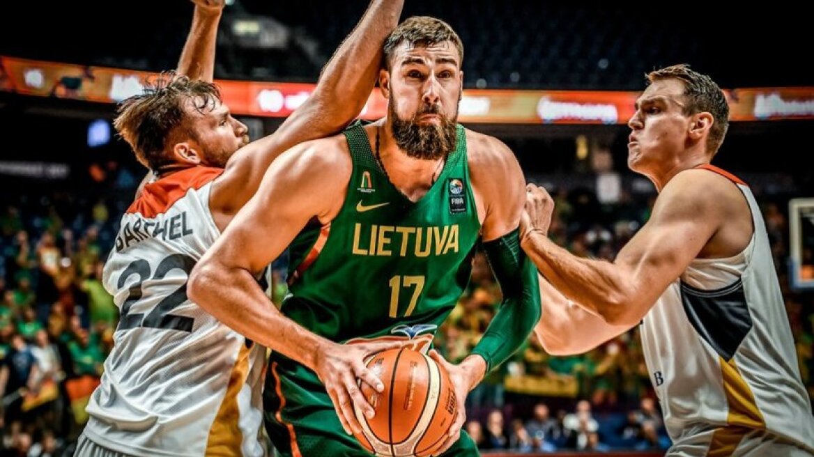 Eurobasket 2017: Πρωτιές με θριάμβους για Σλοβενία και Λιθουανία