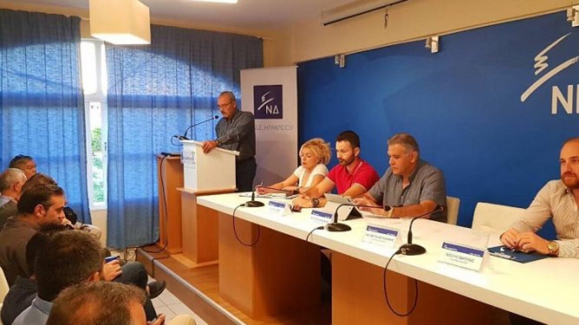 Νέα συνεδρίαση της ΝΟΔΕ Ηρακλείου για το δρόμο «Κωνσταντίνος Μητσοτάκης»