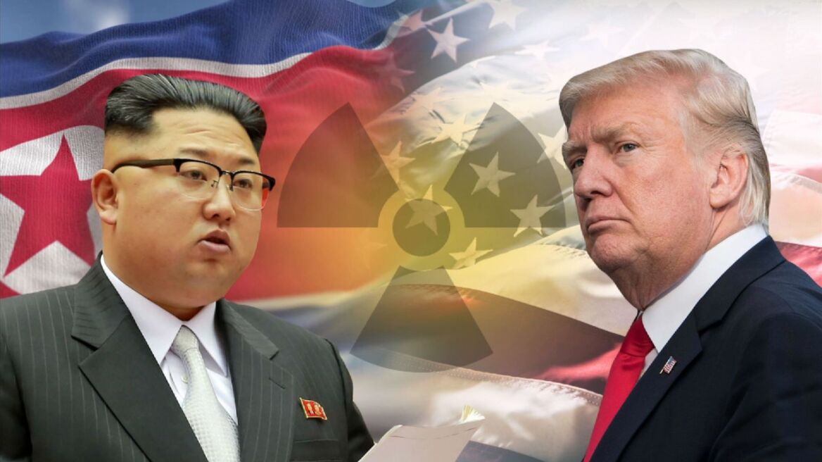 Τραμπ: Η στρατιωτική επέμβαση στη Βόρεια Κορέα δεν αποτελεί την πρώτη επιλογή μας