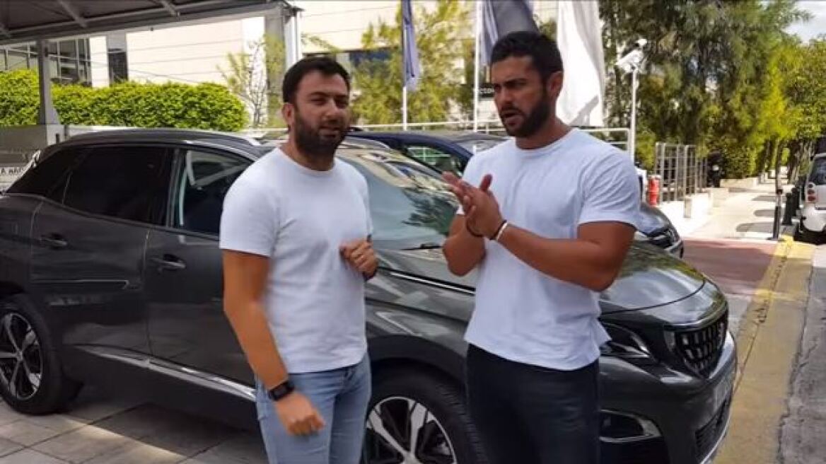 Βίντεο: Ο Βασάλος μας δείχνει το αυτοκίνητο που κέρδισε στο Survivor 