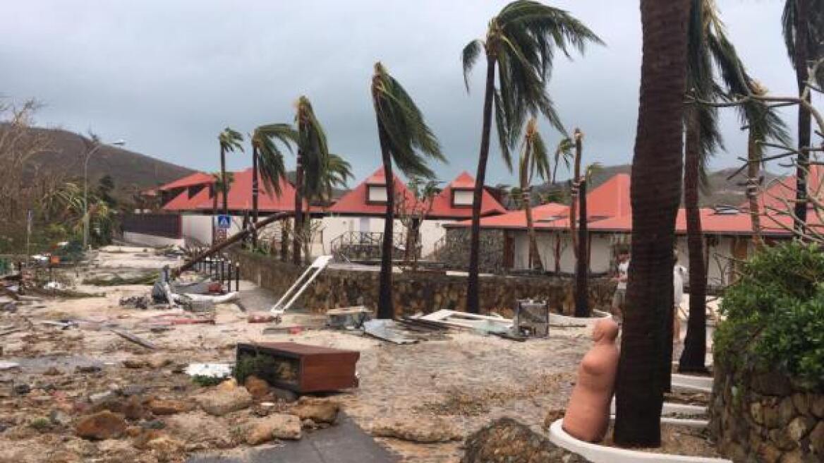 Ο τυφώνας Ίρμα ισοπέδωσε το ξενοδοχείο της Πίπα Μίντλετον στην Καραϊβική