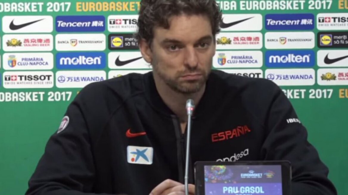 Γκασόλ: «Εξωπραγματικό αυτό που έκανα, αλλά θέλουμε το Eurobasket»!
