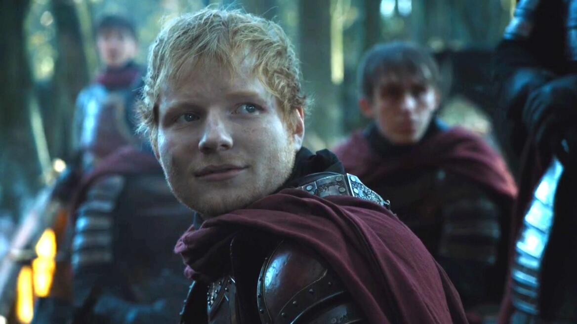 Ed Sheeran στους φαν του Game of Thrones: Μη φοβάστε... δεν θα επιστρέψω στη σειρά