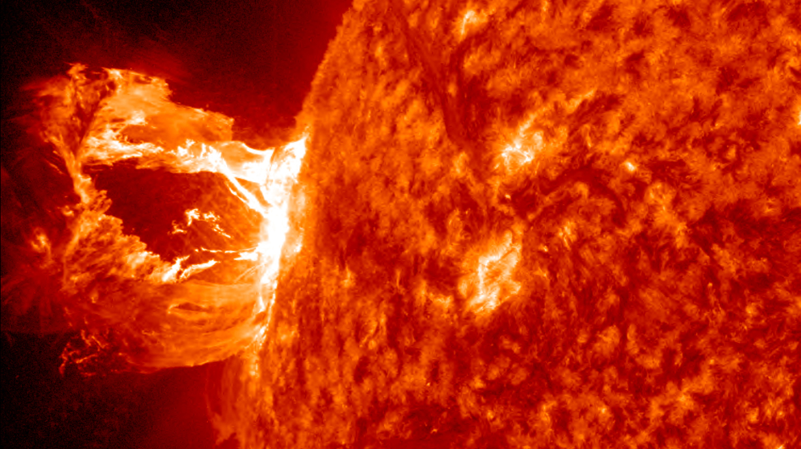 Ήλιος: Δείτε εκπληκτική φωτογραφία μιας ηλιακής έκλαμψης!