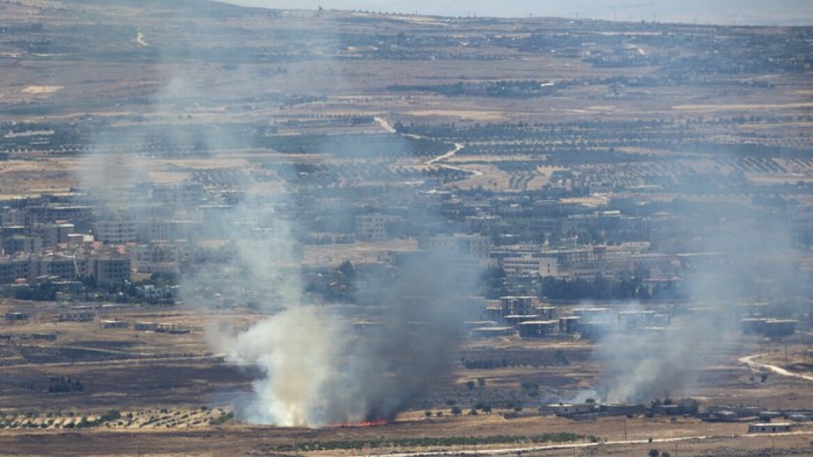 Συρία: Δύο νεκροί από ισραηλινή αεροπορική επίθεση