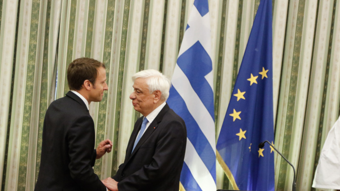 Μακρόν: Συνεχίστε τις μεταρρυθμίσεις - Η Ευρωζώνη χρειάζεται έναν υπουργό Οικονομικών