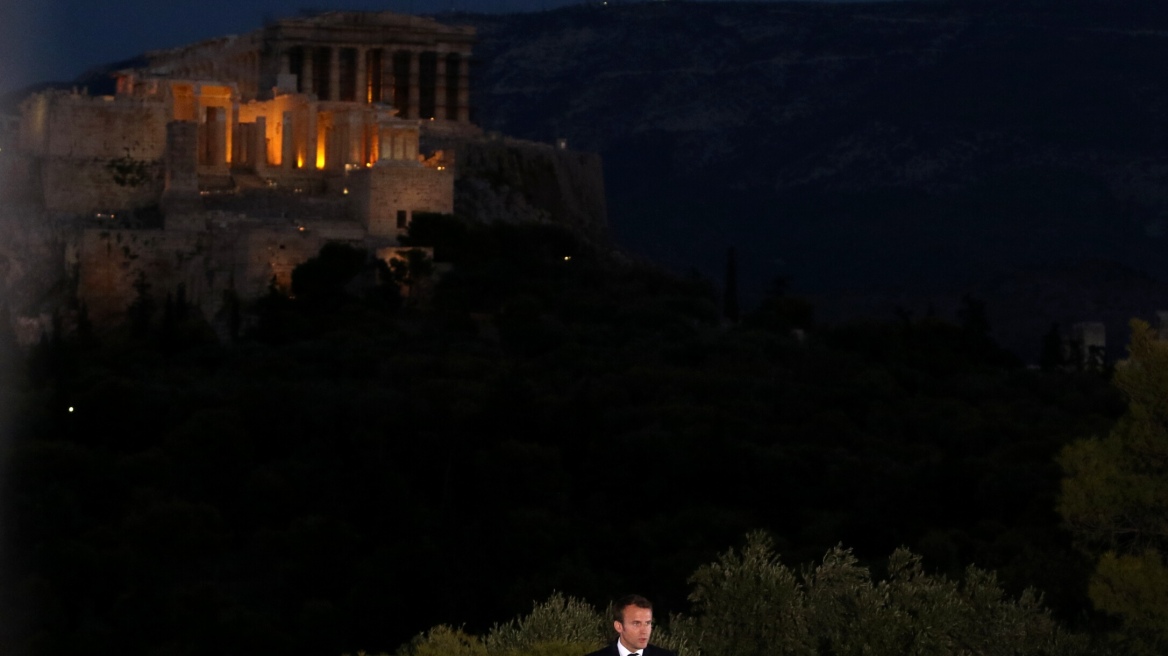 Σταύρος Θεοδωράκης:  Όχι κρυφές αποφάσεις για την Ευρώπη, ζήτησε ο Μακρόν