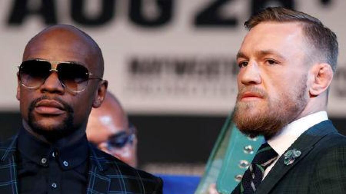 McGregor-Mayweather gate falls short of expectations