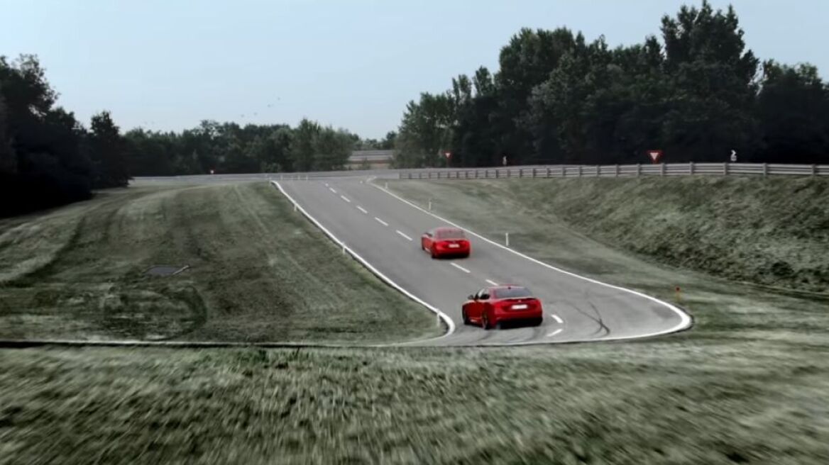 Video: Οι πιλότοι της F1 με την κορυφαία Alfa Romeo Giulia