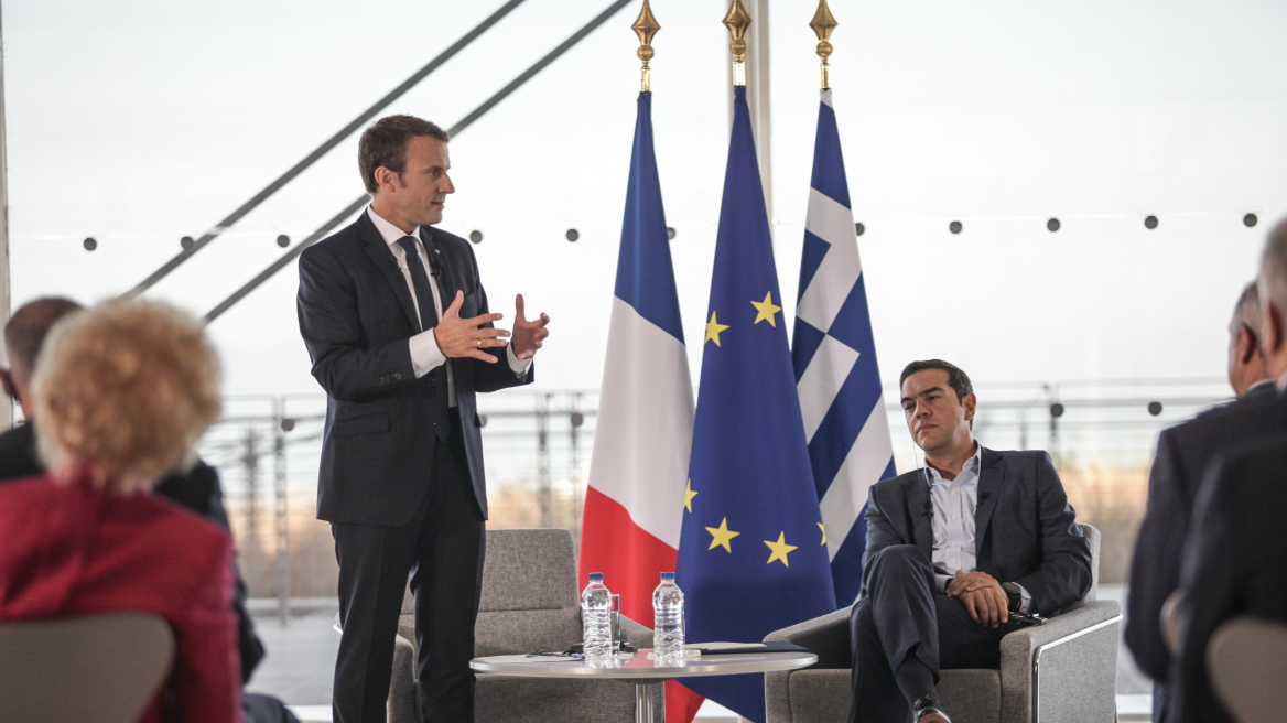 Μακρόν: Οι γαλλικές επιχειρήσεις δεν έφυγαν ποτέ από την Ελλάδα