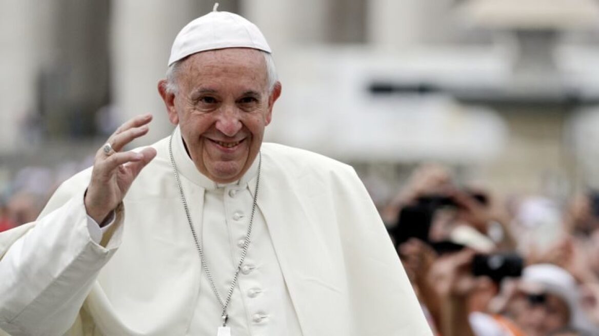 Συμφιλίωση για χάρη της ειρήνης ζήτησε ο Πάπας στην Κολομβία 