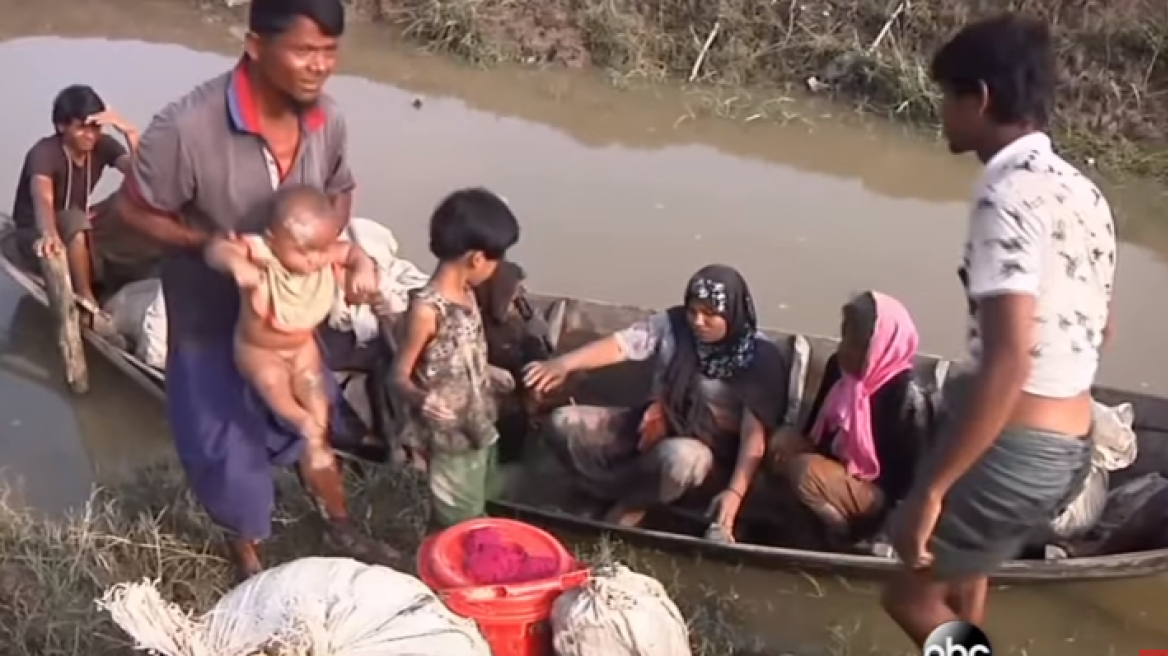 Μιανμάρ: Οι ΗΠΑ εκφράζουν την ανησυχία τους για την τύχη των Ροχίνγκια