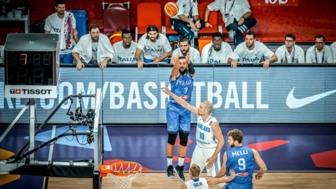 Στα προημιτελικά του Eurobasket με περίπατο η Ιταλία
