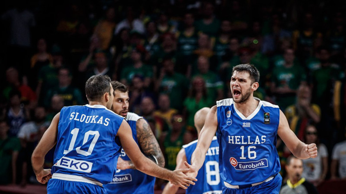 Ελλάδα-Λιθουανία 77-64: Μεγάλη νίκη και θριαμβευτική πρόκριση!