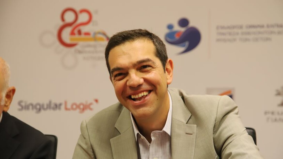 Tsipras says he feels Thessaloniki a "second home" from Trade Fair (TIF)