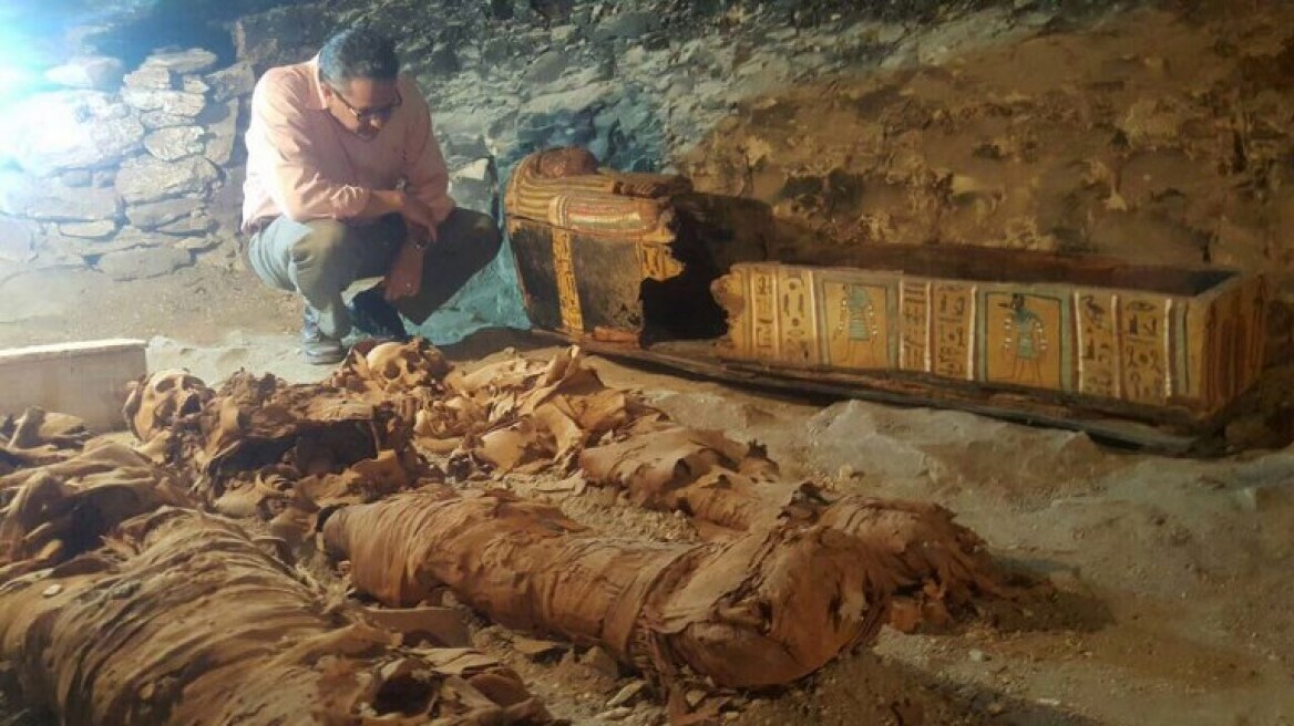Ανακάλυψαν φαραωνικό τάφο 2.500 χρόνων σε εξαιρετική κατάσταση