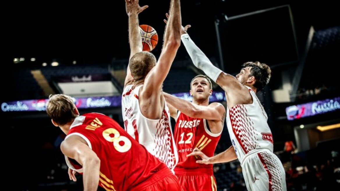 Με Ρωσία η Εθνική στα προημιτελικά του Eurobasket 2017