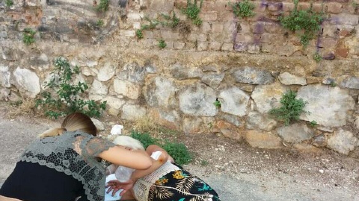 Ληστεία στη Θεσσαλονίκη: Τραυματίστηκαν γυναίκα και αστυνομικός