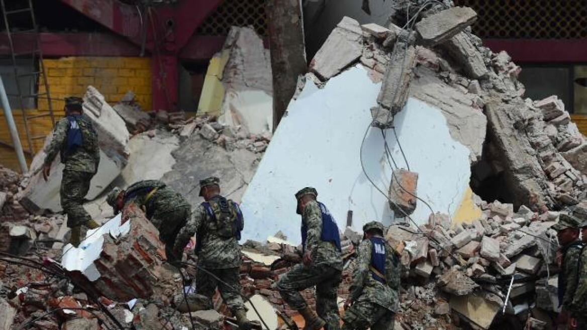 Μεξικό: 90 οι νεκροί από τον καταστροφικό σεισμό των 8,2 Ρίχτερ