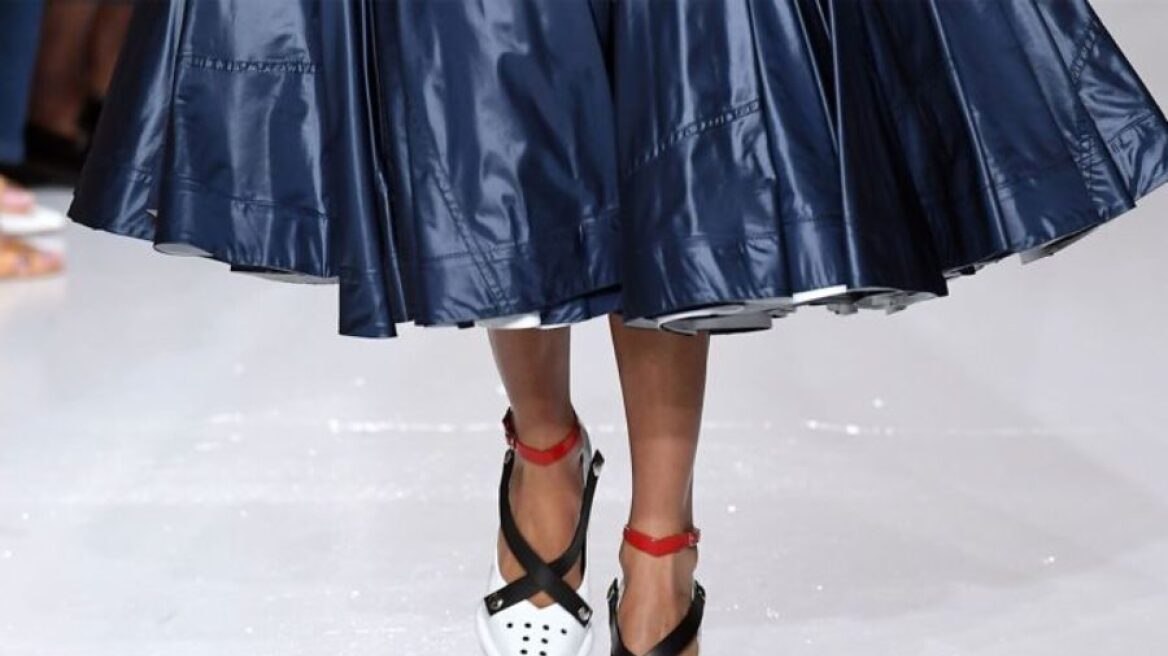 Τα παπούτσια που ξεχώρισαν στην Εβδομάδα Μόδας της Νέας Υόρκης