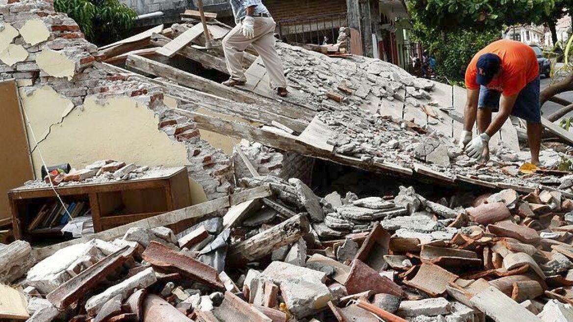 Μεξικό: Στους 96 οι νεκροί από τον φονικό σεισμό των 8,2 Ρίχτερ