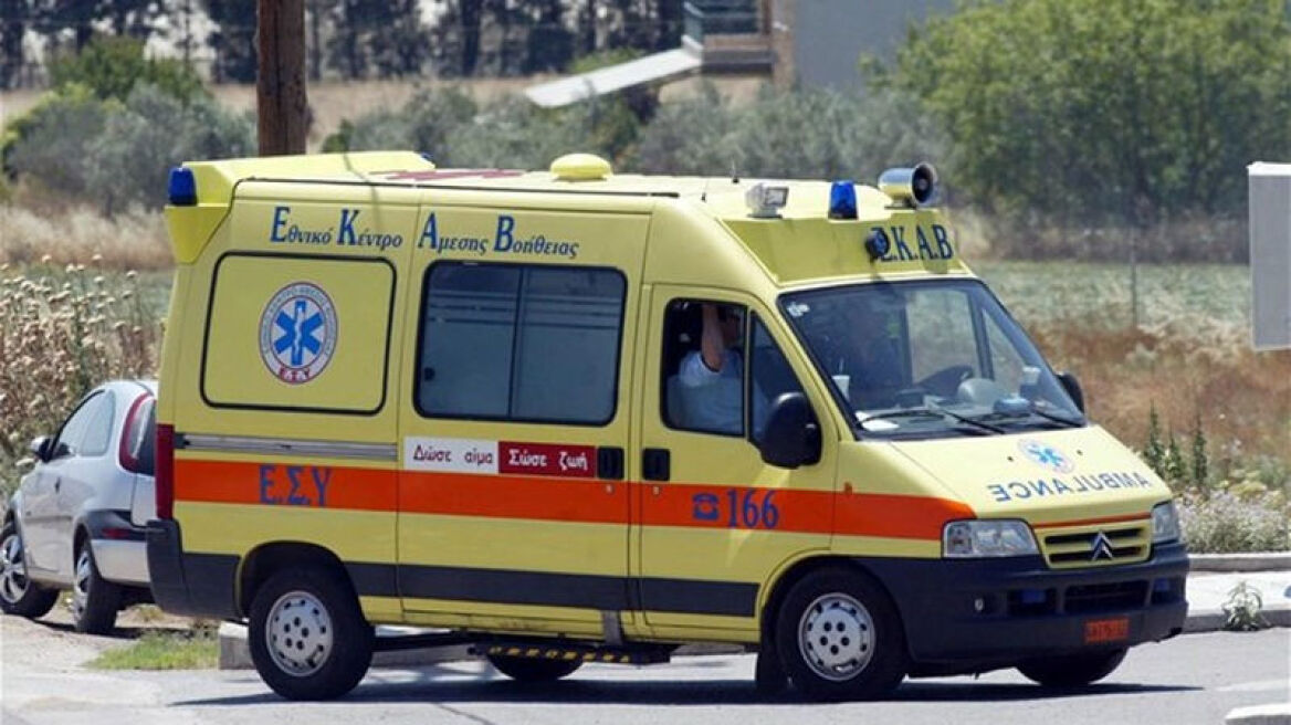 Τροχαίο δυστύχημα στα Ιωάννινα: 21χρονη παρέσυρε με φορτηγό ηλικιωμένο