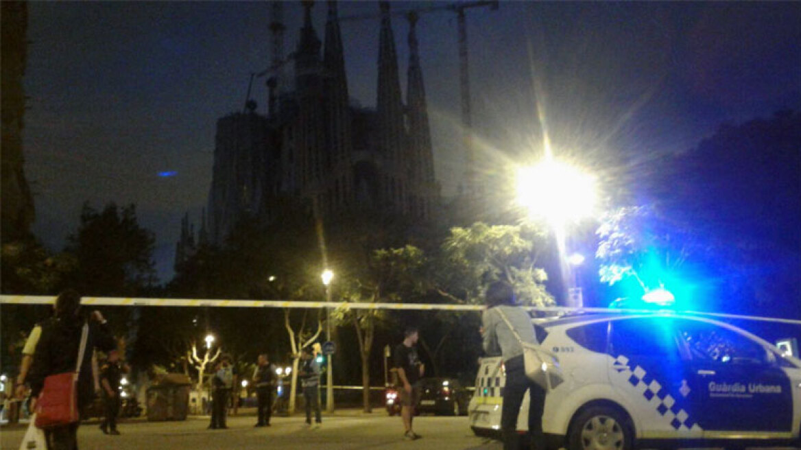Άκυρος συναγερμός για ύποπτο βαν στη Sagrada Familia στη Βαρκελώνη