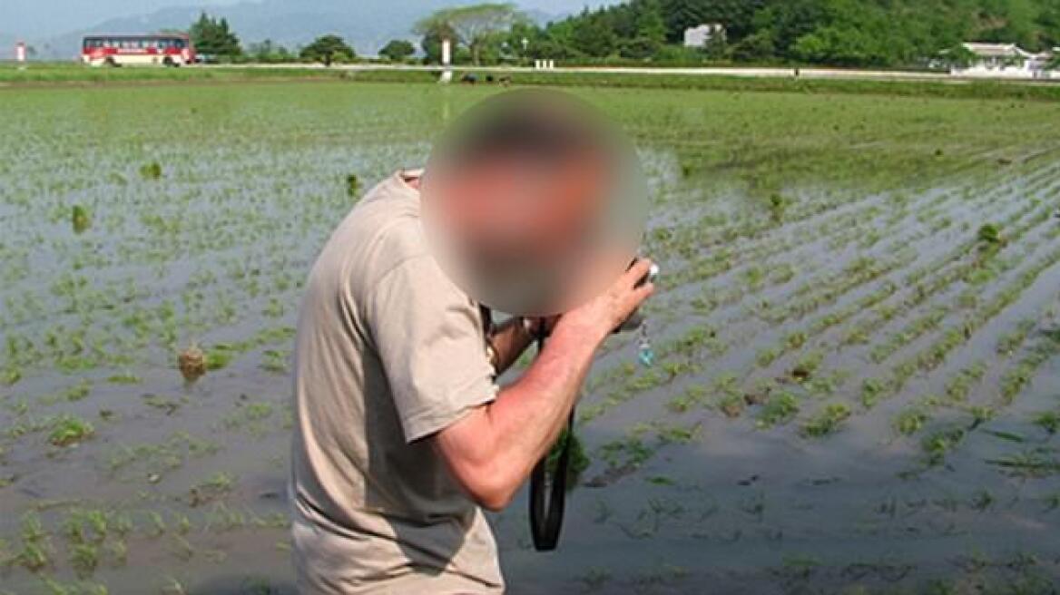 Φωτογραφίες: Στη Βόρεια Κορέα βάζουν τους τουρίστες να φυτεύουν ρύζι!
