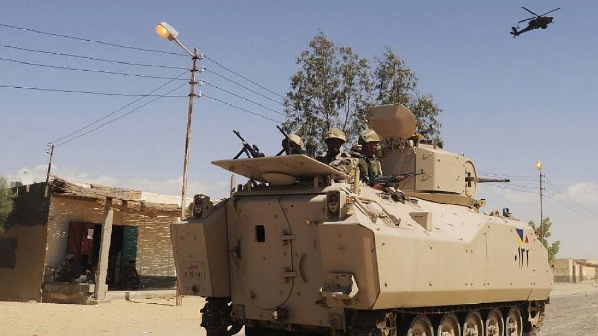 Αίγυπτος: Δύο στρατιώτες νεκροί από επίθεση τζιχαντιστών στην περιοχή Σινά