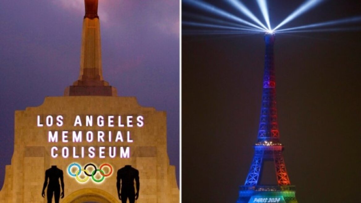 Στο Παρίσι οι Ολυμπιακοί  Αγώνες του 2024, στο Λος Άντζελες το 2028