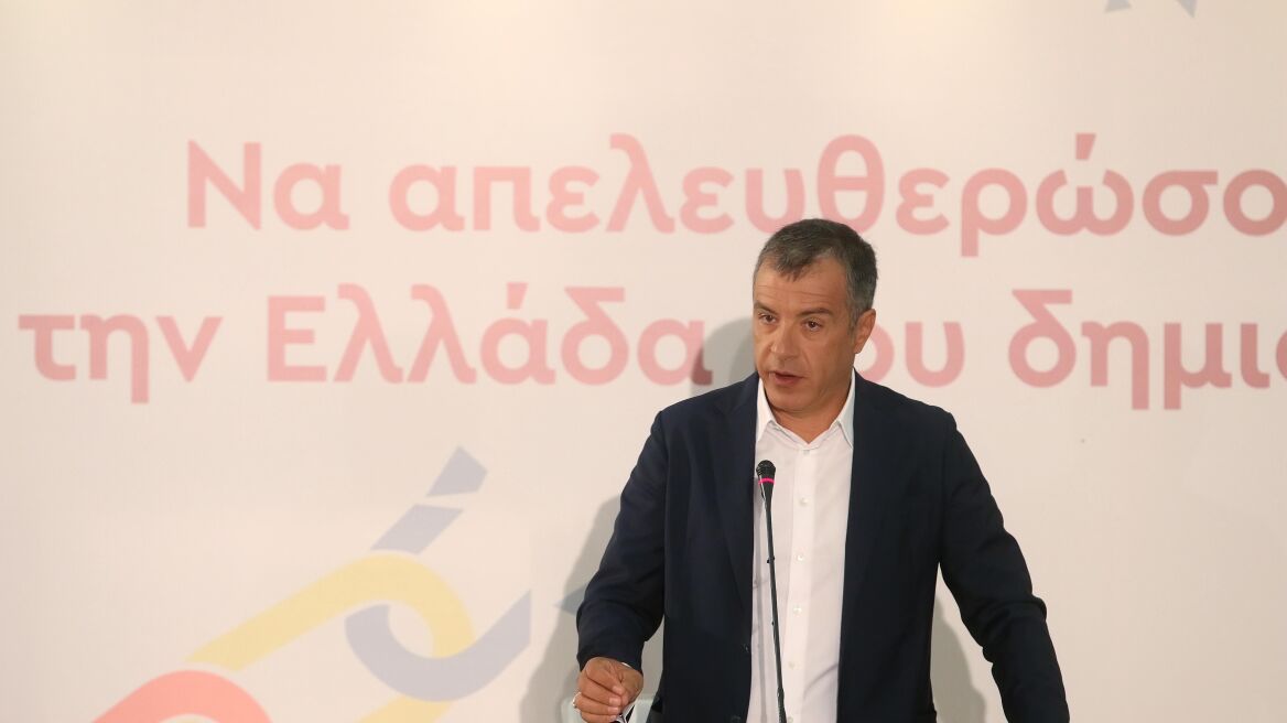 Σταύρος Θεοδωράκης από τη ΔΕΘ: Θα είμαι χρήσιμος ως ηγέτης της Kεντροαριστεράς