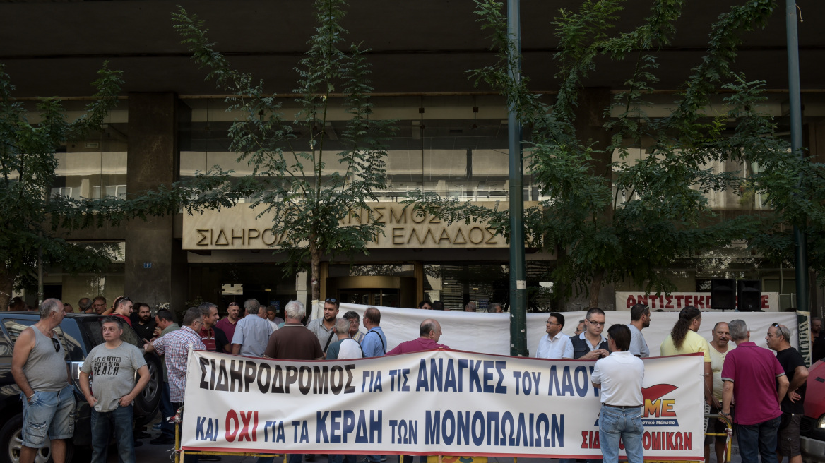 Σε 24ωρη απεργία οι εργαζόμενοι της ΤΡΑΙΝΟΣΕ